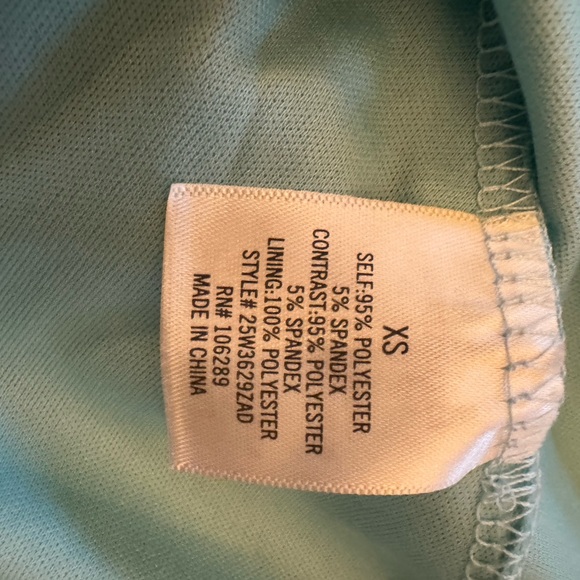 WORN ONCE Francesca's Collections Light Blue Dress - Picture 5 of 7